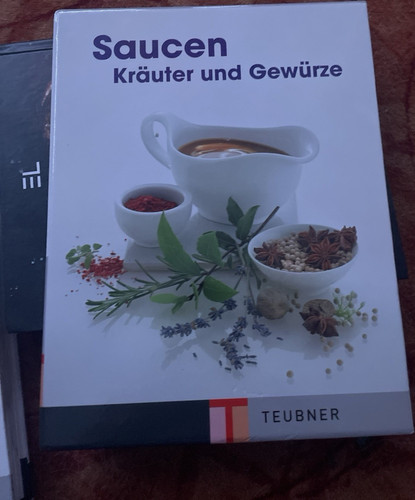 Teubner kochbuch saucen - teubner,