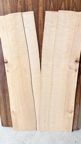 Riegelahorn furnier 4mm - furnier, 2,4mm