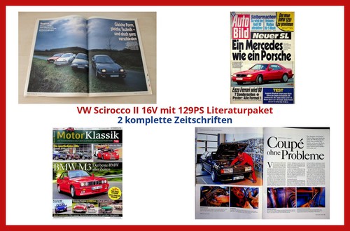 Scirocco 16v mit 129ps - vw,