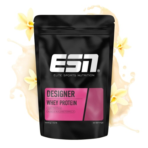 Designer whey protein - whey, pulver