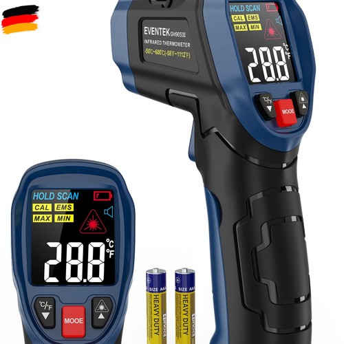 Eventek infrarot thermometer - eventek,