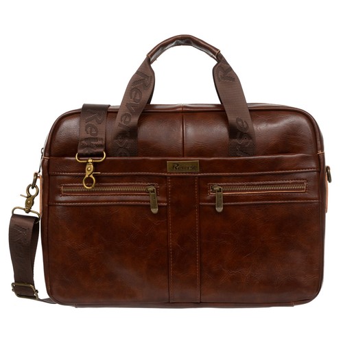 Reverse leder laptoptasche - reverse, leder-laptoptasche