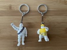 Original Michelin Männchen Bibendum Bib, wie neu, Anhänger, Schlüsselanhänger