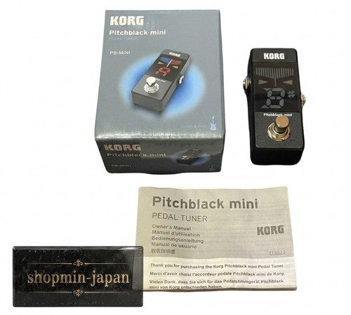 Korg mini pitchblack - pb-mini,