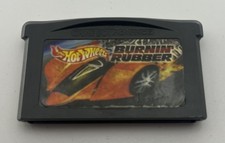 Hot wheels burnin - rubber, game