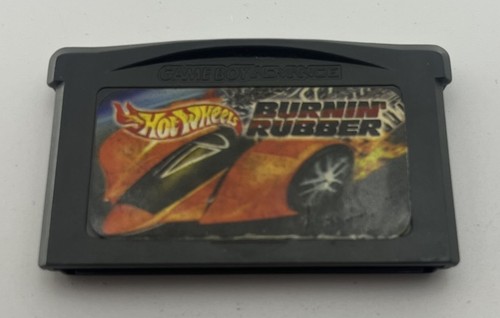 Hot wheels burnin rubber - hot,