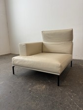 Cassina Moove Designersessel Liege Leder taupe 