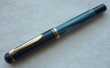 Pelikan Tintenroller R200 blau marmoriert Oldstyle
