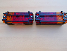 2 DDR Rückleuchten mit  Gitter IFA  Robur W50 NVA Trabant Kübel   NEU