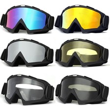 Motocross Brille Motorradbrille Quad Goggles Bike Enduro Cross Skibrille