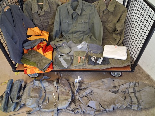 Ddr nva grenze feld - feld, uniform
