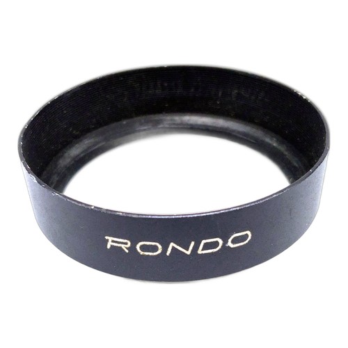 Rondo 49mm gegenlichtblende - rondo,