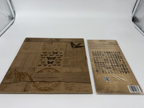 Tim holtz idea - tim, paper