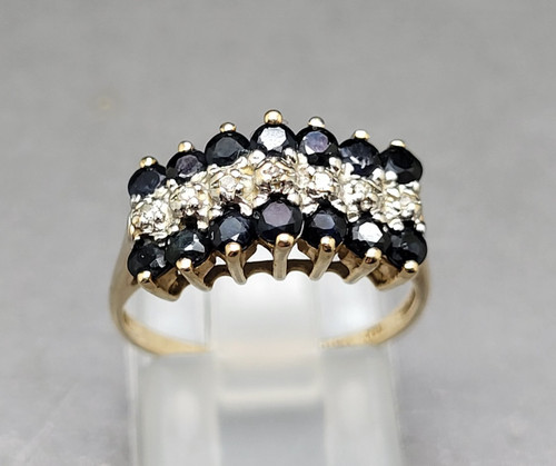 Ctw diamant blauer - 0,75, &