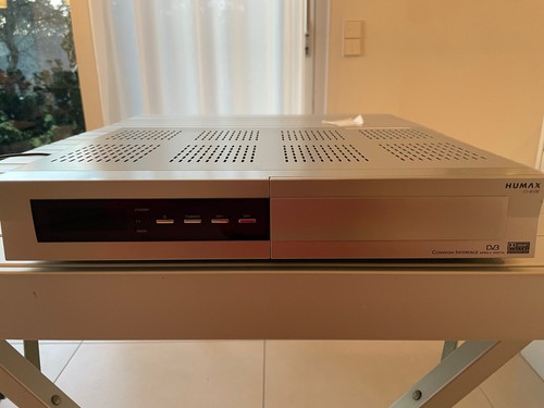 Humax receiver 8100 - ci,