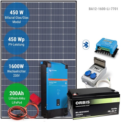 Solar inselanlage 1600w - solar-inselanlage,