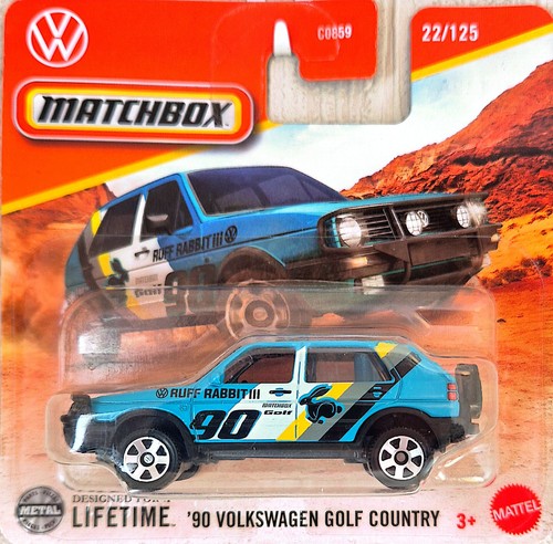 Matchbox volkswagen golf - matchbox, 90