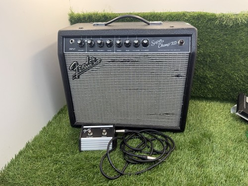Fender super champ watt - super, 15