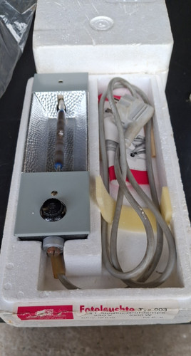 Ddr fotoleuchte typ 803 - ddr,