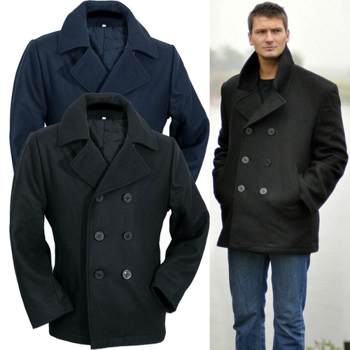 Navy pea coat 5xl marine - navy,