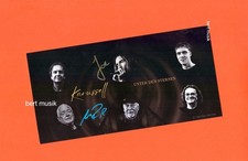 KARUSSELL Autogrammkarte ★ RENFT Amiga DDR Sachsendreier LIFT Ostrock ★ electra