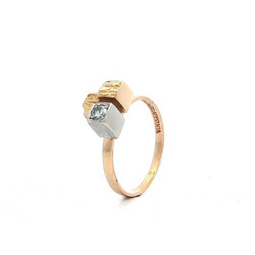 Ring lapponia bicolor mit - bicolor,