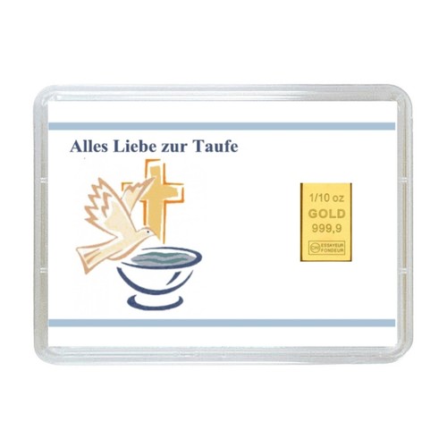 Alles liebe gold taufe - liebe,
