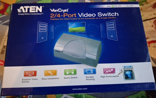 Aten 291 video switch - aten,