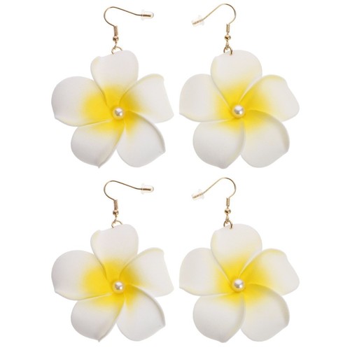 Pairs ohrstecker blumen - ,
