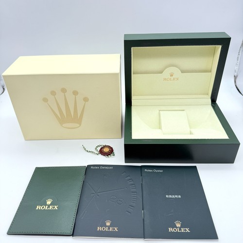 Rolex uhrenbox datejust - uhrenbox,