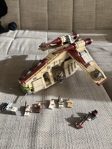 Lego star wars republic - lego, wars: