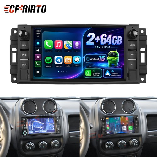 64gb android autoradio - 2+64gb, 15