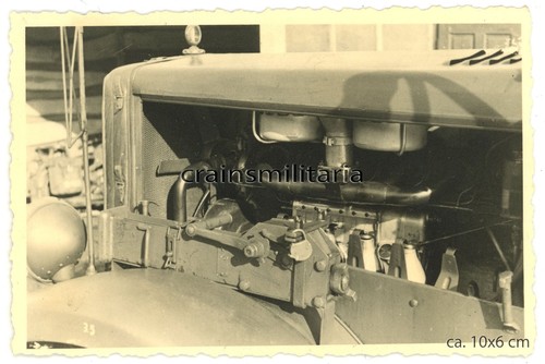 Orig foto lkw - foto, mechaniker