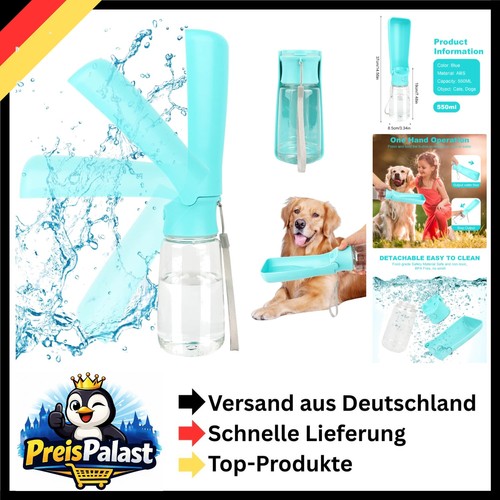 Faltbare hundetrinkflasche - faltbare,