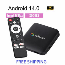 Smart TV Box H96 MAX S905L3