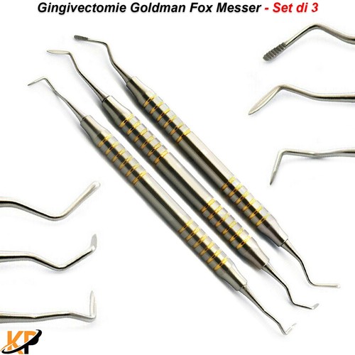 Gingivektomie messer goldman - gingivektomie-messer,