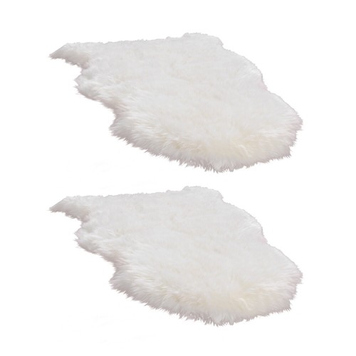 Schaffelle 2er set teppich - schaffelle,