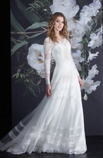 Filigranes brautkleid isabel - brautkleid,