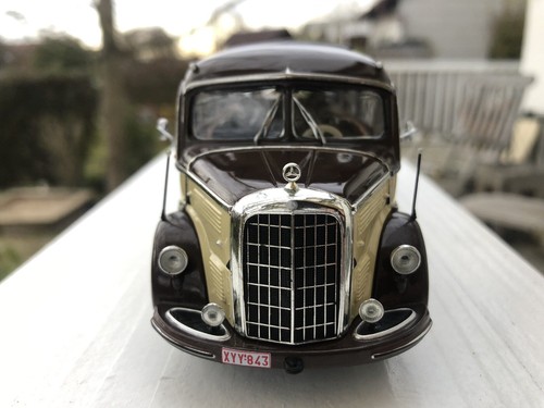 Minichamps mercedes benz - 1:43, mercedes-benz