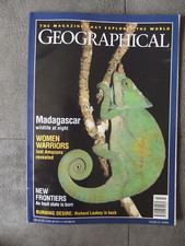 Geographical Magazine - March