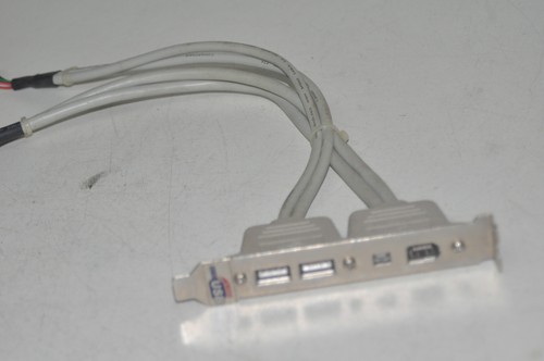 Usb port firewire blende - usb,