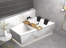 Badewanne Trapez Wanne für