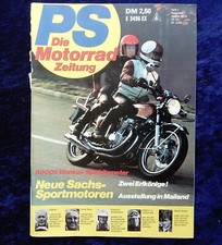 PS 1/1976 Test Hercules Wankel W 2000, Zündapp GS 125, KS 601, Yamaha RD 250