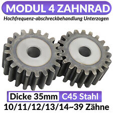 Modul 4 Zahnrad Stirnräder