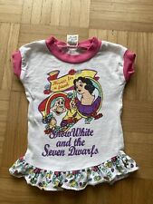 Disney Schneewittchen Nachthemd für Puppen Kleidung 90er Jahre True Vintage Rar