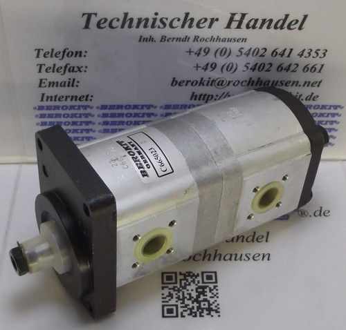 Hydraulikpumpe für atlas 604 - hydraulikpumpe,