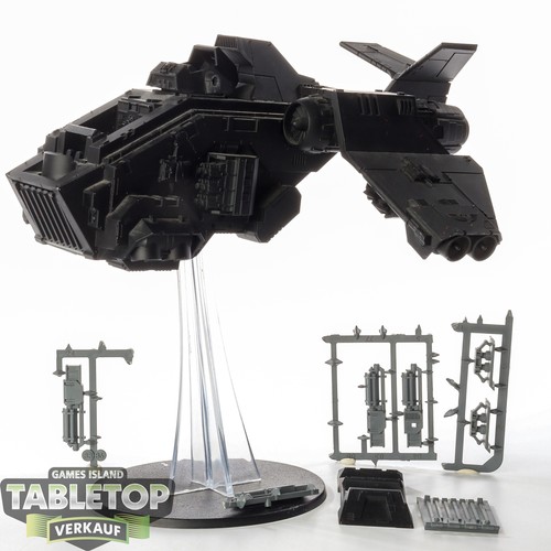 Grey knights stormraven - grey,