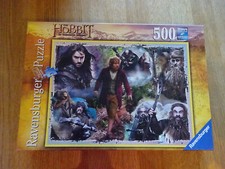 500 Der kleine Hobbit, Ravensburger, Puzzle, vollständig, 9-1