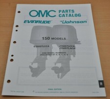 OMC 150 Models Johnson