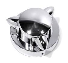 Tankdeckel Abdeckung Chrom